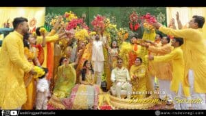 Cinematic Haldi Ceremony Film